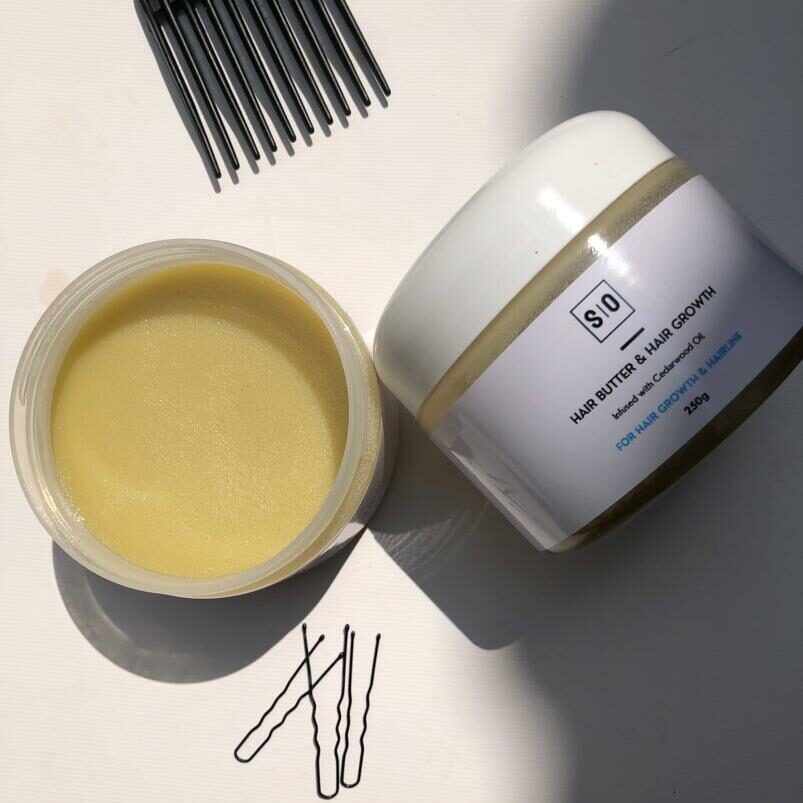 Shea Hair Growth Butter Spoils & Oils